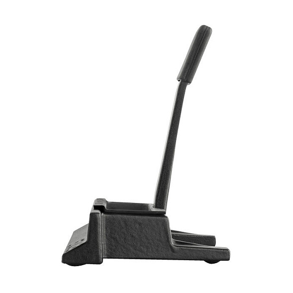 Staub 40511-364-0 Deckelhalter, Estante para Tapas de Cocina en Hierro Fundido (Gusseisen), Color Negro - 110 x179 x 230 mm