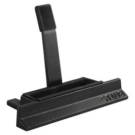 Staub 40511-364-0 Deckelhalter, Estante para Tapas de Cocina en Hierro Fundido (Gusseisen), Color Negro - 110 x179 x 230 mm