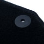 OCC Design Alfombrilla a Medida para SEAT Ibiza 6J Familiar 3 y 5 Puertas (2008 - 2017)