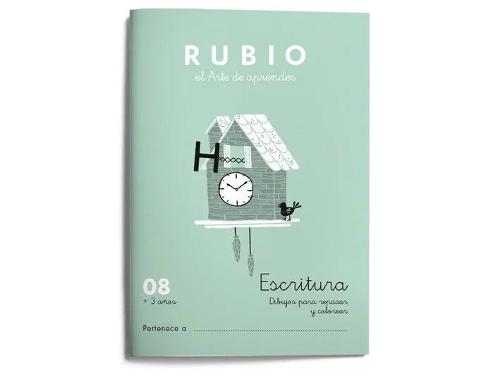 Rubio Cuaderno de caligrafía nº 08 Rubio Cuaderno de caligrafía nº 08