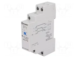FINDER Relé de tiempo Serie 80 SPDT 250VAC/10A 24-240VAC