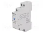FINDER Relé de tiempo Serie 80 SPDT 250VAC/10A 24-240VAC