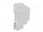 FINDER Relé de tiempo Serie 80 SPDT 250VAC/10A 24-240VAC