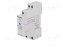 FINDER Relé de tiempo Serie 80 SPDT 250VAC/10A 24-240VAC