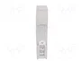 FINDER Relé de tiempo Serie 80 SPDT 250VAC/10A 24-240VAC