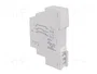 FINDER Relé de tiempo Serie 80 SPDT 250VAC/10A 24-240VAC
