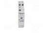 FINDER Relé de tiempo Serie 80 SPDT 250VAC/10A 24-240VAC