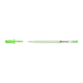 Sakura Gelly Roll Moonlight 10 Bolígrafo de Gel Verde Fluorescente