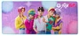 Cinereplicas Alfombrilla de escritorio XL KPop Demon Hunters Saja Boys, Violeta