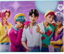Cinereplicas Alfombrilla de escritorio XL KPop Demon Hunters Saja Boys, Violeta