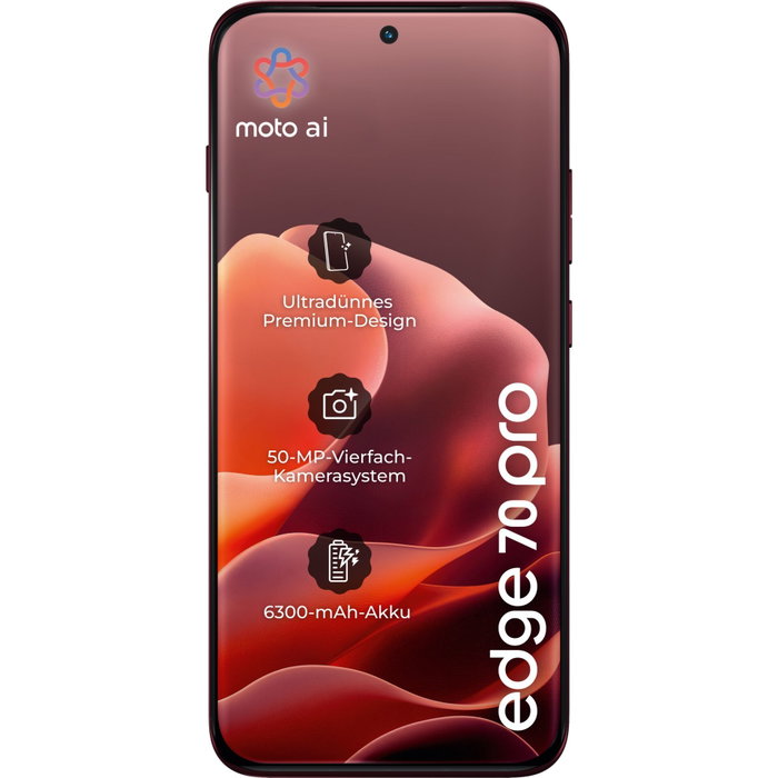Motorola edge 70 pro 256GB 8GB RAM PANTONE Zinfandel Motorola edge 70 pro 256GB 8GB RAM PANTONE Zinfandel