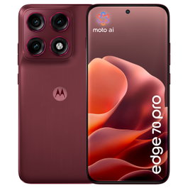 Motorola edge 70 pro 256GB 8GB RAM PANTONE Zinfandel