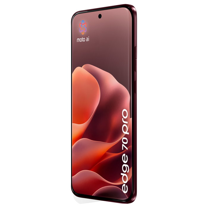 Motorola edge 70 pro 256GB 8GB RAM PANTONE Zinfandel Motorola edge 70 pro 256GB 8GB RAM PANTONE Zinfandel