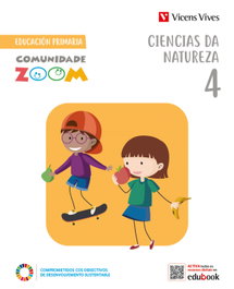 VICENS VIVES, PRACTICA CIENCIAS DA NATUREZA 4 (COMUNIDADE ZOOM)