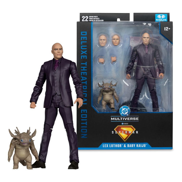 McFarlane Toys Superman (2025) DC Multiverse Lex Luthor with Baby Kaiju Deluxe Theatrical Edition (18 cm) McFarlane Toys Superman (2025) DC Multiverse Lex Luthor with Baby Kaiju Deluxe Theatrical Edition (18 cm)