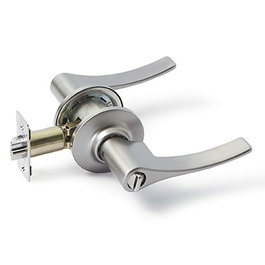 TESA Manivela Barcelona 3B03Cm con Condena/Desc. Cromo Mate Zamak para Puertas 33-45mm