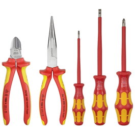 Knipex Safety Pack Set de Herramientas VDE de 5 piezas