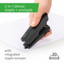 Novus Grapadora B10FC Professional RE+NEW Negro con 200 Grapas No. 10