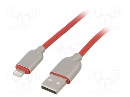 GEMBIRD Cable USB 2.0 de 1m Rojo