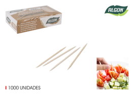 Algon Set de 18 Palillos Higiénicos Redondos