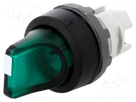 ABB Interruptor Rotativo Verde 22mm M2S