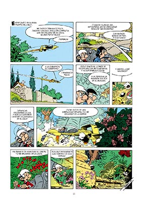 Tebeos Dolmen Editorial S.L. LOS HOMBRECITOS 10: 1989-1991