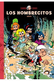Tebeos Dolmen Editorial S.L. LOS HOMBRECITOS 10: 1989-1991