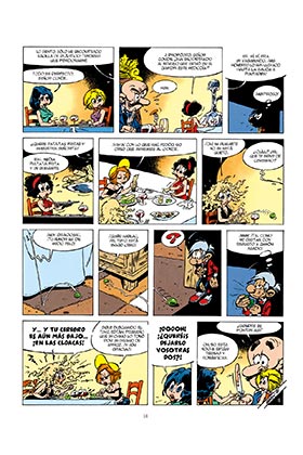 Tebeos Dolmen Editorial S.L. LOS HOMBRECITOS 10: 1989-1991