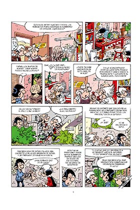 Tebeos Dolmen Editorial S.L. LOS HOMBRECITOS 10: 1989-1991