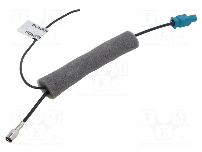 MTA Cable coaxiales Fakra enchufe a SMB hembra 0,25m MTA Cable coaxiales Fakra enchufe a SMB hembra 0,25m