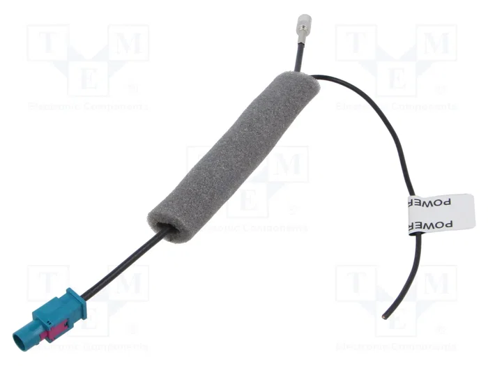 MTA Cable coaxiales Fakra enchufe a SMB hembra 0,25m MTA Cable coaxiales Fakra enchufe a SMB hembra 0,25m