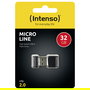 Intenso Micro Line Stick USB 2.0 32GB Negro