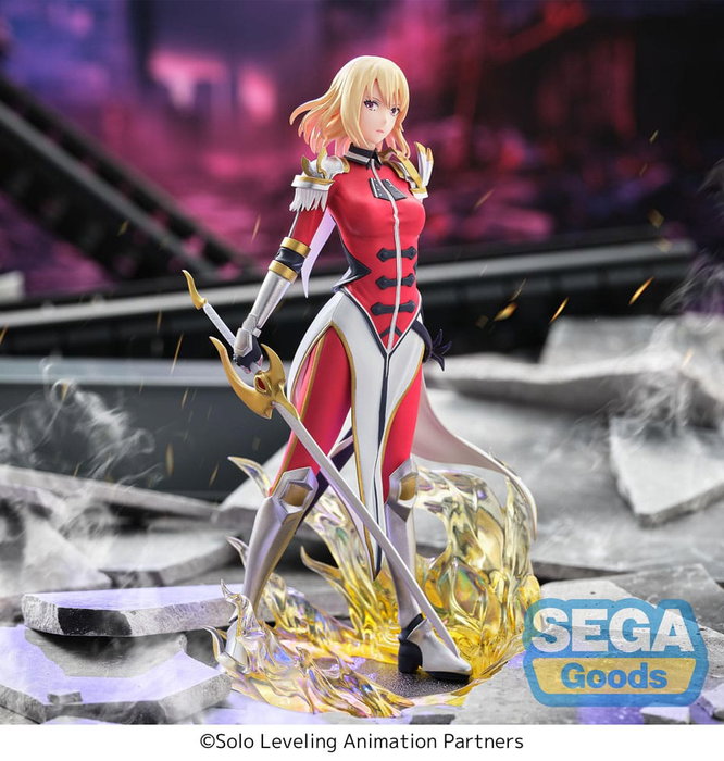 Sega Solo Leveling Estatua PVC XrossLink Cha Hae-In