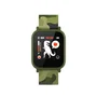 Canyon MyDino Reloj Inteligente Smartwatch con Pantalla Táctil IPS 1.3", Pulsómetro, Podómetro, Modo Multisport, Bluetooth 5.0 - Verde Camuflaje