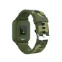 Canyon MyDino Reloj Inteligente Smartwatch con Pantalla Táctil IPS 1.3", Pulsómetro, Podómetro, Modo Multisport, Bluetooth 5.0 - Verde Camuflaje