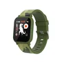 Canyon MyDino Reloj Inteligente Smartwatch con Pantalla Táctil IPS 1.3", Pulsómetro, Podómetro, Modo Multisport, Bluetooth 5.0 - Verde Camuflaje