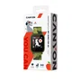 Canyon MyDino Reloj Inteligente Smartwatch con Pantalla Táctil IPS 1.3", Pulsómetro, Podómetro, Modo Multisport, Bluetooth 5.0 - Verde Camuflaje
