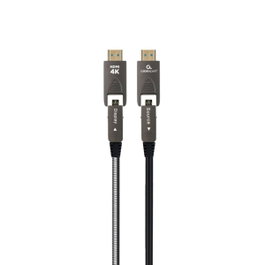 GEMBIRD Cable HDMI AOC Armored Series 30m HDMI Type-A a HDMI Type-D Negro