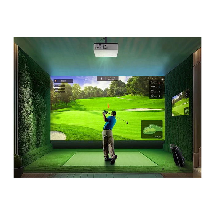 ViewSonic LSC520WU Proyector Láser 3LCD WUXGA (1920x1200) 5200 Lúmenes ANSI, Relación de Contraste 3.000.000:1, para Educación y Empresas