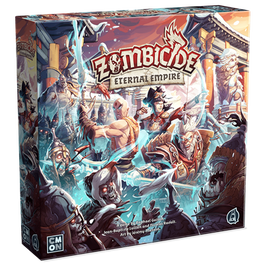 CMON Zombicide: Eternal Empire Expansión Juego Mesa para White Death, Nuevas Mecánicas de Chi, Enemigos, Escenarios, Español, Ref: GUF043ES