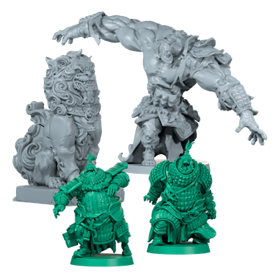 CMON Zombicide: Eternal Empire GUF043ES - Expansión Juego de Mesa para Zombicide White Death (Idioma: Español)