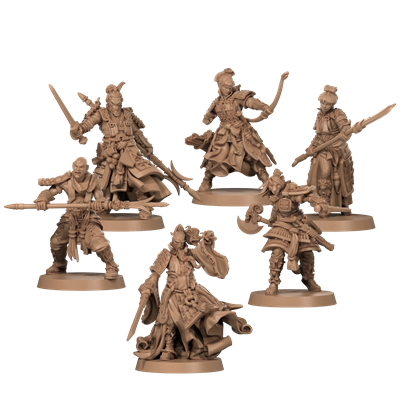 CMON Zombicide: Eternal Empire GUF043ES - Expansión Juego de Mesa para Zombicide White Death (Idioma: Español)