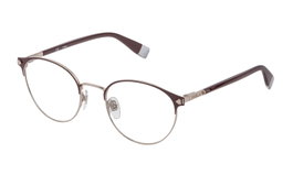Furla VFU395-510E59 Gafas de Vista Dorado