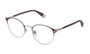 Furla VFU395-510E59 Gafas de Vista Dorado