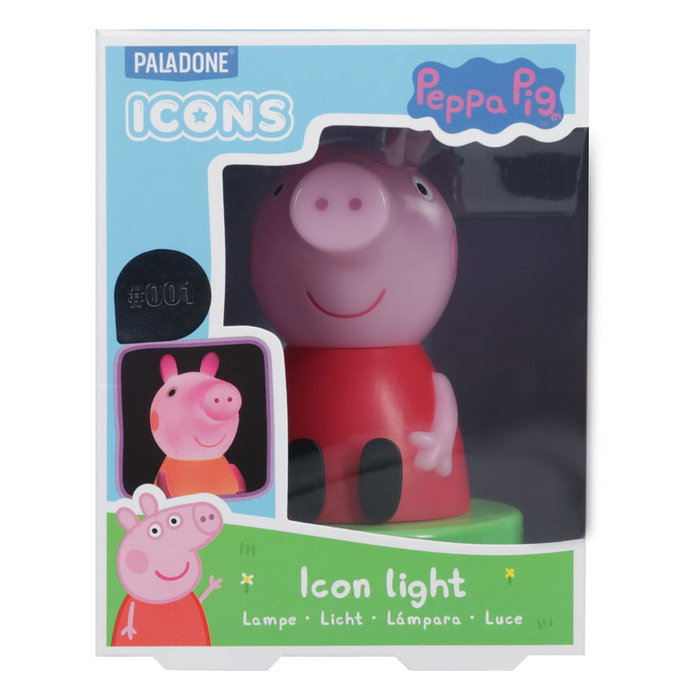 Peppa Pig Lámpara Icons Peppa 11 cm
