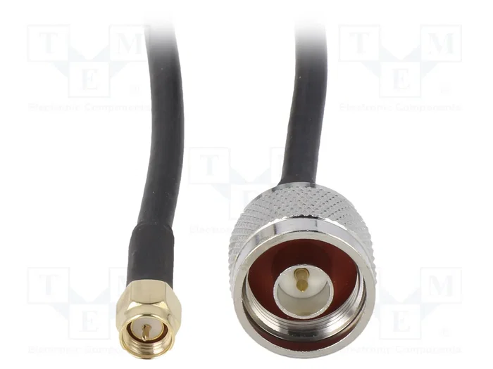 QOLTEC Antena de comunicación 4G/LTE con conectores N y SMA