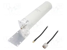 QOLTEC Antena de comunicación 4G/LTE con conectores N y SMA