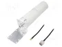 QOLTEC Antena de comunicación 4G/LTE con conectores N y SMA