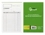 Liderpapel Talonario de notas de expediente tamaño cuarto con texto en portugués