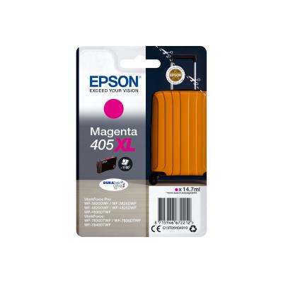 Epson Cartucho de Tinta 405XL Magenta DURABrite Ultra Ink (C13T05H34010) High Capacity